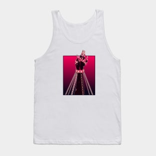 Chained Hand Tank Top